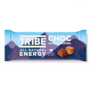 Image of Tribe Choc Salt Caramel Bar - 50g (16 minimum)