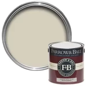 Image of Farrow & Ball Estate Shadow White No. 282 Eggshell Paint, 2.5L