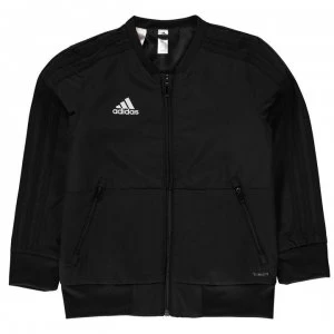 Image of adidas Condivo Presidential Jacket - Black/White