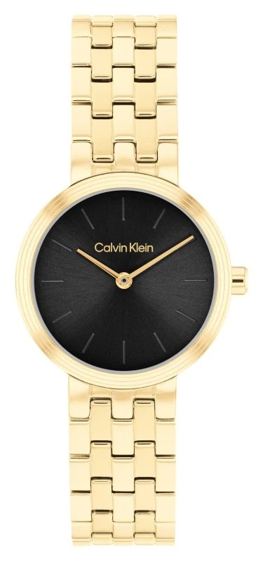 Image of Calvin Klein 25100187 FORME Two-Hand Quartz (26mm) Black Watch