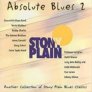 Image of Various Artists - Absolute Blues 2 - Stony Plain CD