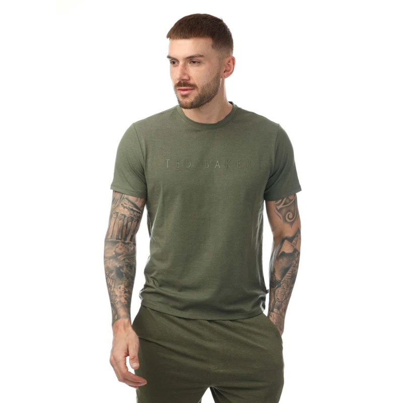 Image of Ted Baker T- Shirt - Green Green S