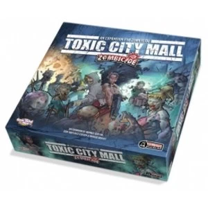 Image of Zombicide Toxic City Mall Expansion Pack