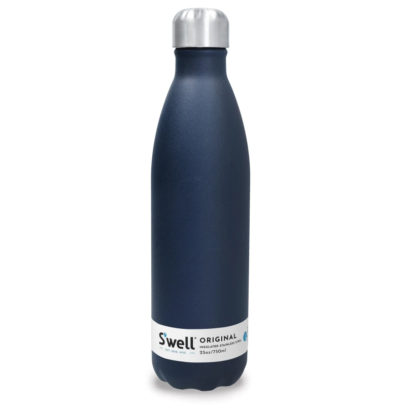 Image of Swell S'well Azurite Bottle, 750ml Blue unisex 750ml