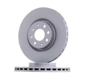 Image of ATE Brake disc OPEL,FIAT,VAUXHALL 24.0122-0241.1 55700922,55700923,5569025 Brake rotor,Brake discs,Brake rotors 93188918,5569025,93188918