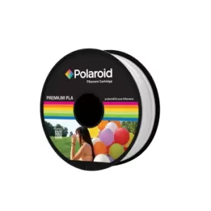 Image of Polaroid 3D 1Kg Universal Premium PLA Filament Material White