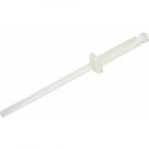 Image of Expanding rivet Hole 3.3mm Transparent