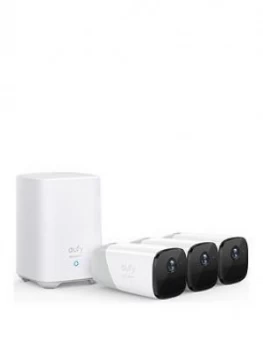 Image of Eufy Eufycam 2 Pro 3 Cam Kit + Homebase 2