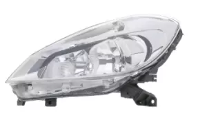 Image of VALEO Headlights 088947 Headlamp,Headlight RENAULT,Clio III Schragheck (BR0/1, CR0/1),CLIO Grandtour (KR0/1_),Clio III Kastenwagen (SB_, SR_)