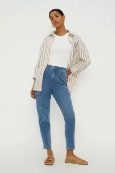 Image of Cargo Mom Jean