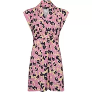 Image of French Connection Petunia Cassia Jersey Mini Dress - Golden Gaze Multi