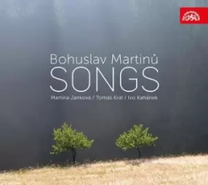 Image of Bohuslav Martinu Songs by Bohuslav Martinu CD Album
