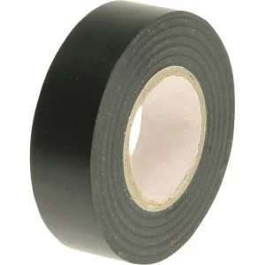 Image of Faithfull PVC Electricial Tape Black 19mm 20m