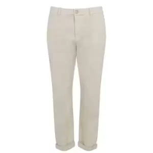 Image of Boss Sachini Chino Trousers - Beige