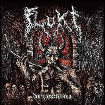 Image of Flukt - Darkness Devour CD