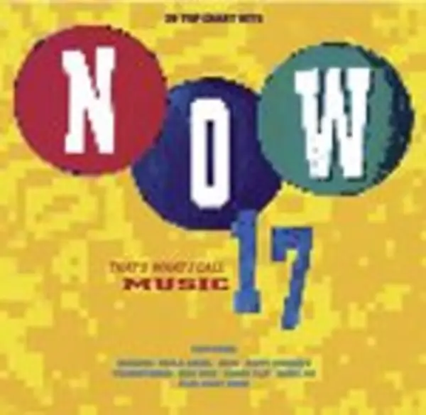 Image of NOW That's What I Call Music! 17 (Music CD) MUSIC CD - CD - Compilations