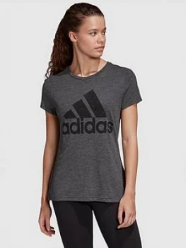 Image of Adidas Winners T-Shirt - Black