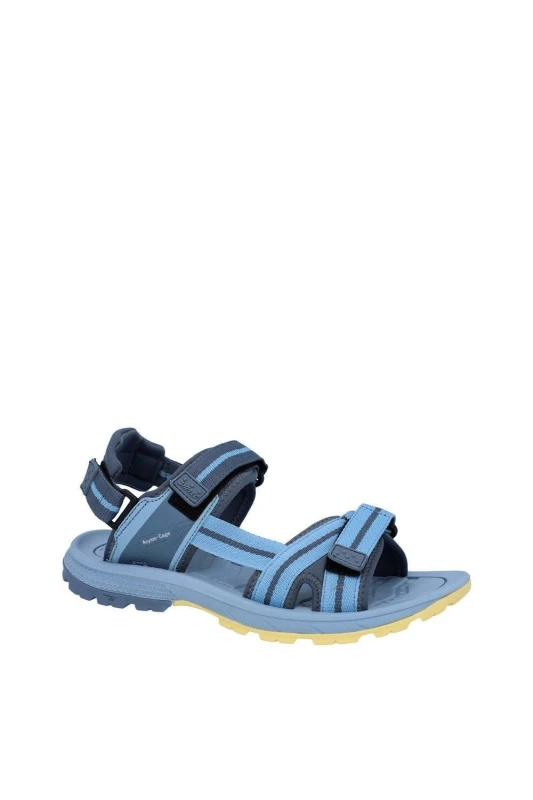 Image of Hi-Tec Womens 'Sierra' Sandal Summer in Blue Size: 6 Blue Female 6