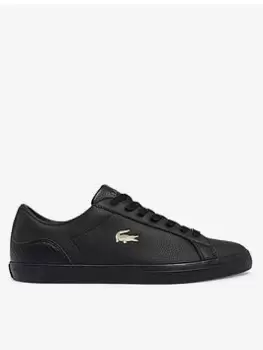 Image of Lacoste Lerond 0721 1 Cma Trainer, Black, Size 7, Men
