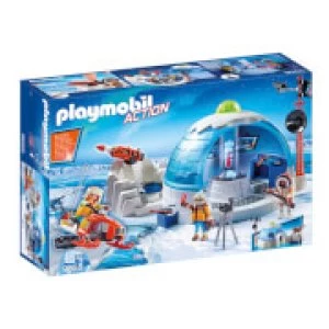 Image of Playmobil Arctic Expedition Headquarters (9055)