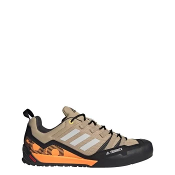 Image of adidas Terrex Swift Solo Approach Shoes Unisex - Beige Tone / Grey One / Flash