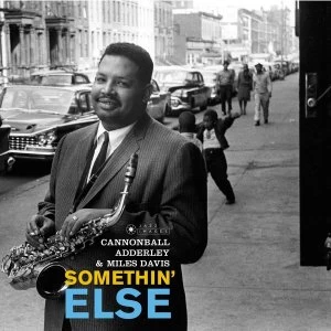 Image of Cannonball Adderley - SomethinElse Vinyl