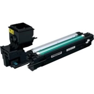 Image of Konica Minolta A0WG06H Yellow Laser Toner Ink Cartridge
