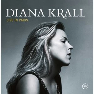 Image of Diana Krall - Live In Paris Vinyl