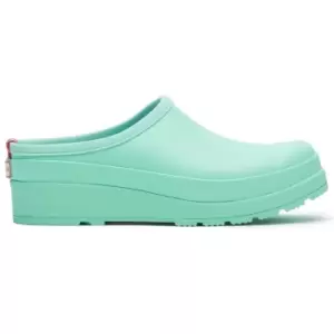 Image of Hunter Womens Original Play Clogs Wild Mint 7 (EU41)