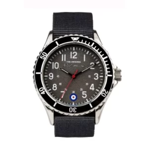 Image of Ben Sherman Grey Nylon Strap Watch with Grey Dial