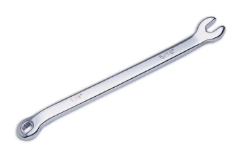 Image of Laser Tools 2599 Brake Spanner - 1/4" Sq x 5/16" OE Chrome plated