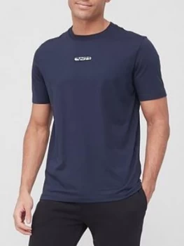 Image of Hugo Boss Durned T-Shirt Navy Size L Men