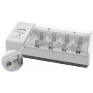 Image of Lloytron Universal Battery Charger UK Plug