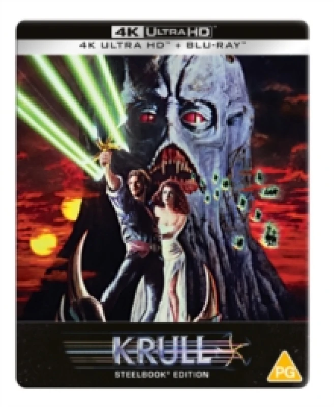 Image of Krull Bluray 5050630021826