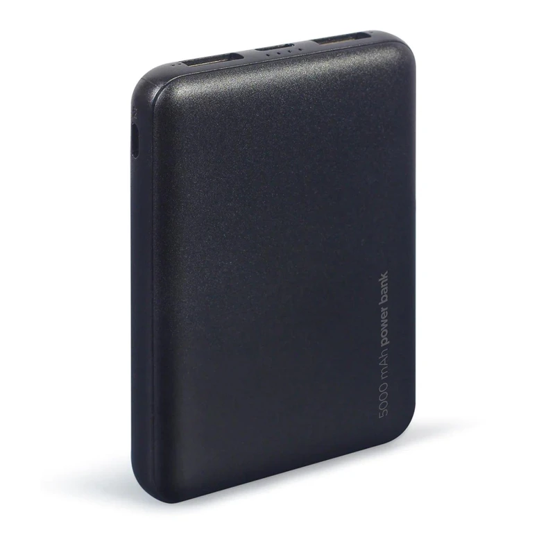 Image of Digitek 5000mAh High Capacity Powerbank Black unisex 5000mAh