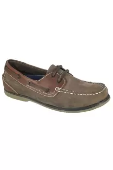 Image of Nubuck Boat Shoes