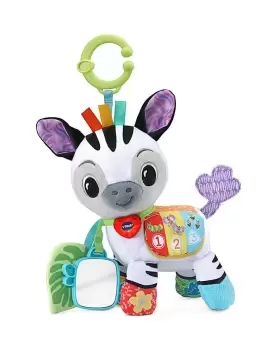 Image of Vtech On-the-Go Soft Zebra