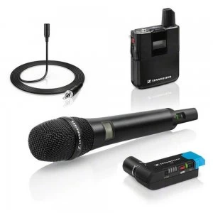 Image of Sennheiser AVX Wireless Lavalier Handheld Microphone Kit