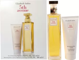 Image of Elizabeth Arden Fifth Avenue Gift Set 125ml Eau de Parfum + 100ml Body Lotion