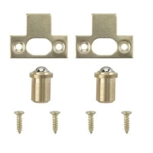 Image of BQ Brass effect Ball catch Pack of 2