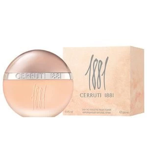Image of Cerruti 1881 Pour Femme Eau de Toilette For Her 100ml