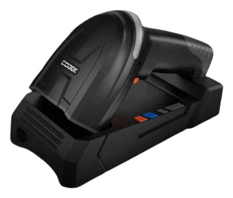 Image of UROVO K220 barcode reader Handheld bar code reader 1D/2D CMOS Black