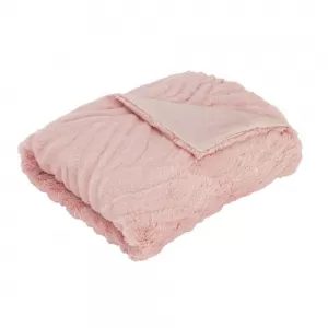 Image of Carved Mink Throw