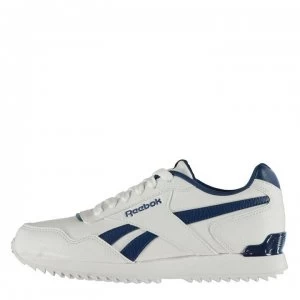 Image of Reebok Royal Glide Trainers Junior Boys - White/Blue