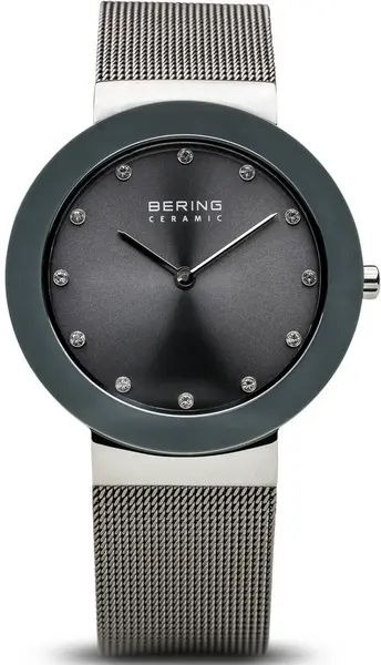 Image of Bering Watch Ceramic Ladies - Grey BNG-225