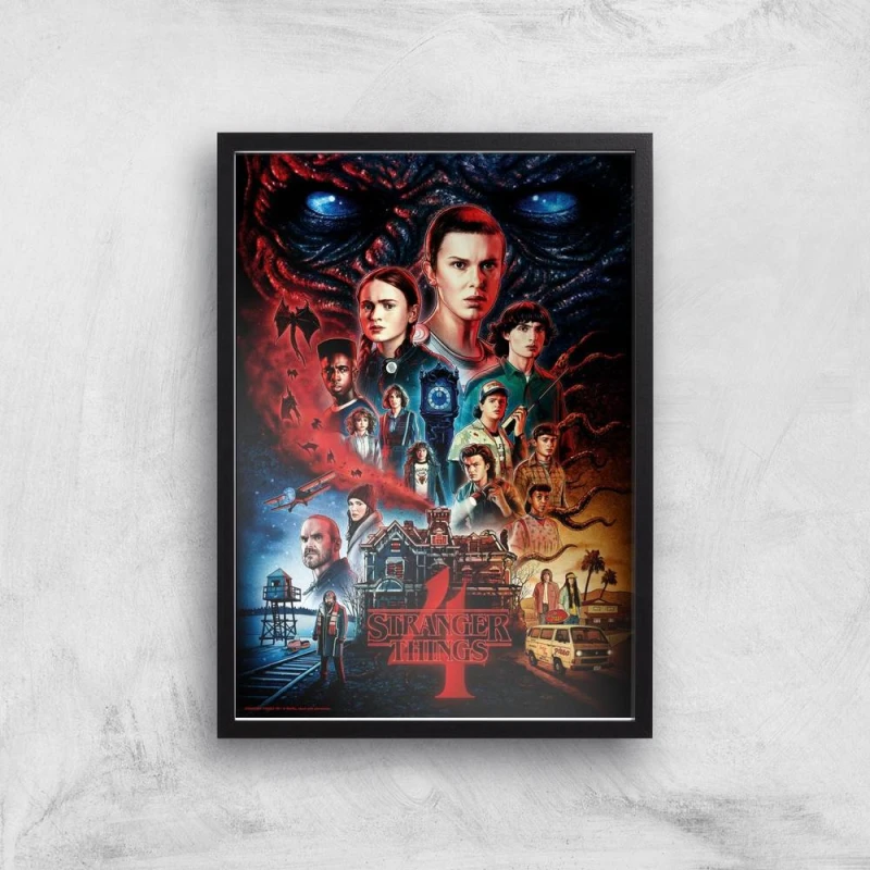 Image of Stranger Things Composition Giclee Art Print - A2 - Print Only