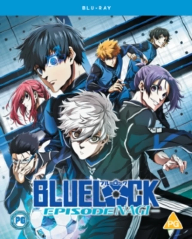 Image of Blue Lock: Episode Nagi - The Movie Bluray 5022366030847