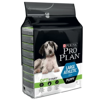 Image of Pro Plan Large Athletic Puppy OptiStart Chicken Dry Dog Food 12kg