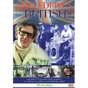 Image of What Drives The British DVD