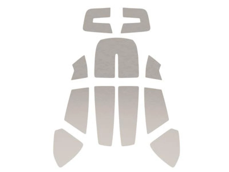 Image of Abus Reflective Stickers Set for SCATOR and SCATOR-E Safety Helmets 41452